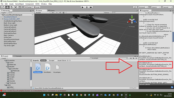 ouyaSDK-getButtonDown