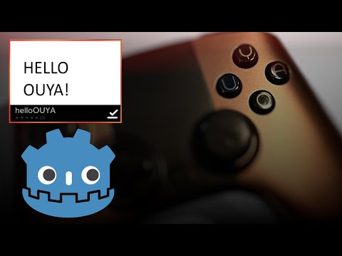 Link to Godot for Ouya - Windows 11 Overview